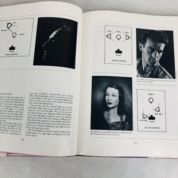 1979 The Best of Popular Photography First ED Print Large Hardcover Coffee Table - Picture 11 of 12